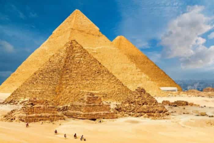 世界七大奇迹之一：埃及金字塔，带你体验古埃及文明